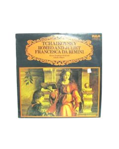 TCHAIKOVSKY ROMEO AND JULIET FRANCESCA DA RIMINI  VICS 1197 VINYL RECORD