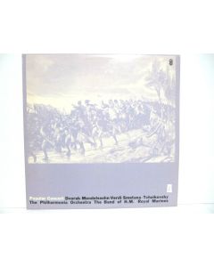 POPULAR CONCERT DVORAK MENDELSSOHN VERDI SMETANA TCHAIKOVSKY WRC S/4137 VINYL