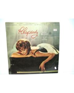 RHAPSODY LOU BUSCH HIS PIANO & ORCHESTRA VINYL RECORD RARE LM 8008 LOLA