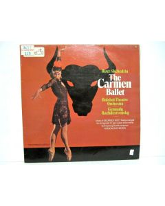 BIZET SCHEDRIN THE CARMEN BALLET BOLSHOI ORCHESTRA VINYL RECORD OASD 2448