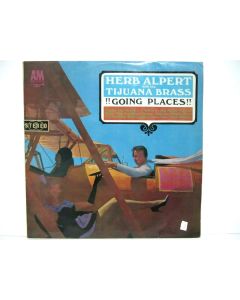 HERB ALPERT TIJUANA BRASS GOING PLACES VINYL RECORD RARE SAML-931818 AM RECORDS