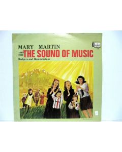 MARY MARTIN SONGS FROM THE SOUND OF MUSIC VINYL RECORD MOTION PICTURE DISNEY