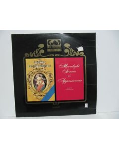 LUDWIG VAN BEETHOVEN MOONLIGHT SONATA & APPASSIONATA CMW-012 VINYL RECORD