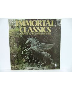 IMMORTAL CLASSICS BACH MOZART BEETHOVEN CHOPIN STRAUSS VINYL RECORD 6833 132