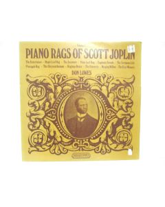 PIANO RAGS OF SCOTT JOPLIN VOL 1 4170 VINYL RECORD