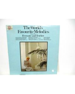 THE WORLD'S FAVOURITE MELODIES FERRANTE & TEICHER VINYL RECORD RARE L 35430