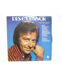 DES O'CONNOR REMEMBER VINYL RECORD RARE ASTOR RECORDS SPLP 1424 LP UK