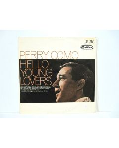 PERRY COMO HELLO YOUNG LOVERS VINYL RECORD RARE CAL-2122 RCA AMDEN LONG PLAY