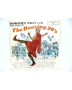 DOROTHY PROVINE THE RAMP OF THE ROARING 20'S VINYL RECORD RARE W1419 WARNER BROS