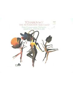 TCHAIKOVSKY THE NUTCRACKER SUITE 1 & 2 ANATOLE FISTOULARI SCLA 7054 VINYL RECORD