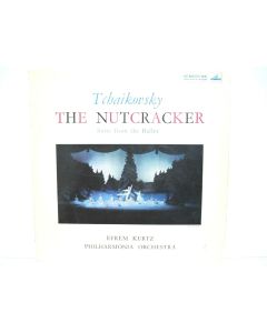 TCHAIKOVSKY THE NUTCRACKER SUITE FROM THE BALLET EFREM KURTZ OALP 1609 VINYL