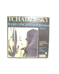 TCHAIKOVSKY PIANO CONCERTO IN B FLAT MINOR LUDWIG HOFFMAN VINYL RECORD