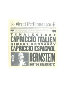 TCHAIKOVSKY CAPRICCIO ITALIEN KORSAKOV CAPRICCIO ESPAGNOL GPS 4 VINYL RECORD