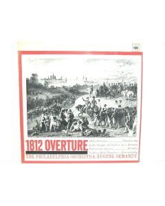 TCHAIKOVSKY 1812 OVERTURE  EUGENE ORMANDY KLC 2713 VINYL RECORD