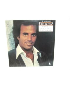 JULIO IGLESIAS IL MEGLIO DI  VOL. 2 VINYL RECORD SONO UN PIRATA SBP 237597 LP