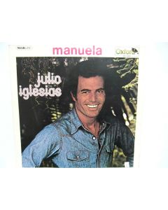 JULIO IGLESIAS MANUELA VINYL RECORD RARE STEREO OXFORD OX 3123 ARISTON
