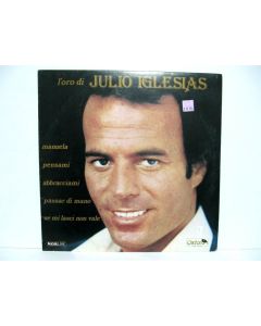 JULIO IGLESIAS L'ORO LORO DI VINYL RECORD RARE OXFORD STEREO MANUELA ARISTON