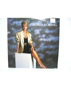 GLORIA LORING VINYL RECORD LP RARE ATLANTIC WEA RECORDS 1986 81679-1 STEREO