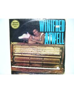 WINIFRED ATWELL VINYL RECORD RARE LP ASTOR RECORDS TWIST PARTY BOSSA GG 517
