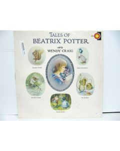 TALES OF BEATRIX POTTER WENDY CRAIG VINYL RECORD RARE AXIS 6010 STEREO NORMAN