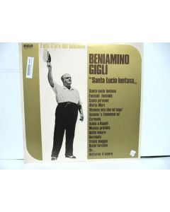 BENIAMINO GIGLI SANTA LUCIA LUNTANA L'ETA D'ORO DEL BELCANTO VINYL RECORD TVM1-7