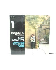 MONTSERRAT CABALLE RARITA DONIZETTIANE LSC 3164 VINYL RECORD