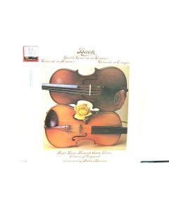 BACH DOUBLE CONCERTO IN D MINOR A MINOR E MAJOR SOELP 10333 VINYL RECORD