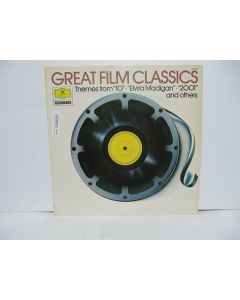GREAT FILM CLASSICS THEMES FROM 10 ELVIRA MADIGAN 2001 ETC VINYL RECORD