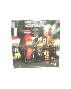 ANDRE KOSTALANETZ PLAYS GREATEST HITS OF BROADWAY AND HOLLYWOOD MFP 5924 VINYL
