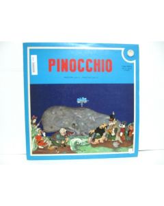 PINOCCHIO VINYL RECORD PRIMARY RECORDS LP REL-ST 19235 RIFI J. LANGOZZ BRETTA