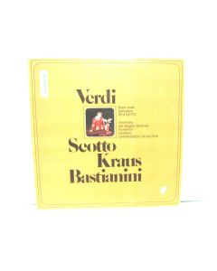 VERDI SCOTTO KRAUS BASTIANINI OCL 16092 VINYL RECORD