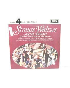 STRAUSS WALTZES ANTAL DORATI SKLA 4850 VINYL RECORD