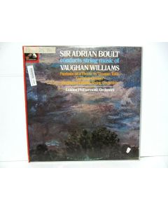 SIR ADRIAN BOULT STRING MUSIC OF VAUGHAN WILLIAMS VINYL RECORD COLLECTORS RARE