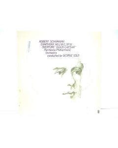ROBERT SCHUMANN SYMPHONY NO 2 IN C OP 61 JULIS CESAR GEORGE SOLTI S5083 VINYL