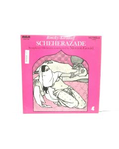 RIMSKY KORSAKOFF SCHEHERAZADE MORTON GOULD VICS-1444 VINYL RECORD