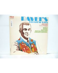 RAVEL'S GREATEST HITS VINYL RECORD VERY RARE COLLECTORS LSC-5002