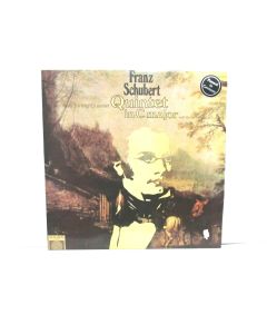 FRANZ SCHUBERT QUINTET IN C MAJOR SAGA 5266 VINYL RECORD