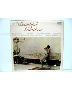 FRANZ VON SUPPE THE BEAUTIFUL GALATHEA ANTON PAULIK VINYL RECORD RARE 1975 SAGA