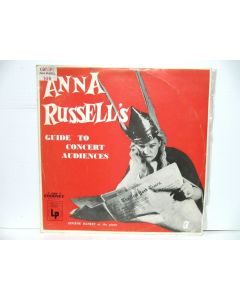 ANNA RUSSEL'S GUIDE TO CONCERT AUDIENCES VINYL RECORD VERY RARE KLP 524