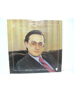 FRANZ LISZT VINYL RECORD MICHELE CAMPANELLA SPLP 1532 COLLECTORS VERY RARE