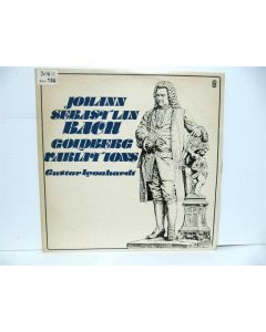 JOHAN SEBASTIAN BACH GOLDBERG VARIATIONS GUSTAV LEONHARDT VINYL RECORD R08674