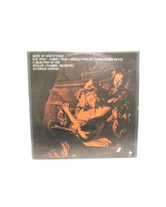 MUSIC BY MONTEVERDI ILSE WOLF ROBERT TEAR GERALD ENGLISH CHRISTOPHER KEYTE VINYL