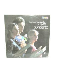BEETHOVEN TRIPLE CONCERTO 2542 022 VINYL RECORD