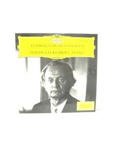 LUDWIG VAN BEETHOVEN SONATEN NR 8 PATHETIQUE NR 14 WILHELM KEMPFF 139300 VINYL