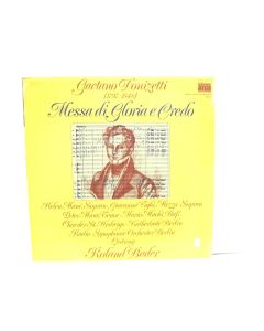 GAETANO DONIZETTI MESSA DI GLORIA E CREDO ROLAND BADER AMS 3520 VINYL RECORD
