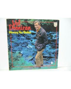VAL DOONICAN MORNING HAS BROKEN VINYL RECORD VERY RARE COLLECTORS 6326 023