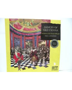 DANCES OF OLD VIENNA PAUL ANGERER VINYL RECORD VERY RARE COLLECTORS SAGA 5411
