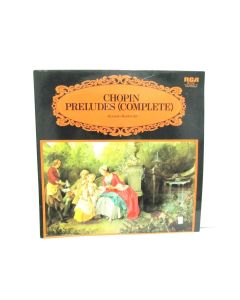 CHOPIN PRELUDES COMPLETE ALEXANDER BRAILOWSKYVIC-1116 VINYL RECORD