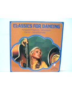 CLASSICS FOR DANCING HUNGARIAN RAPHSODY VINYL RECORD LIEBESTRAUM GRAND POLONAISE
