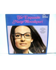 THE EXQUISITE NANA MOUSKOURI VINYL RECORD TLS 108 FONTANA POP RARE HELLO LOVE